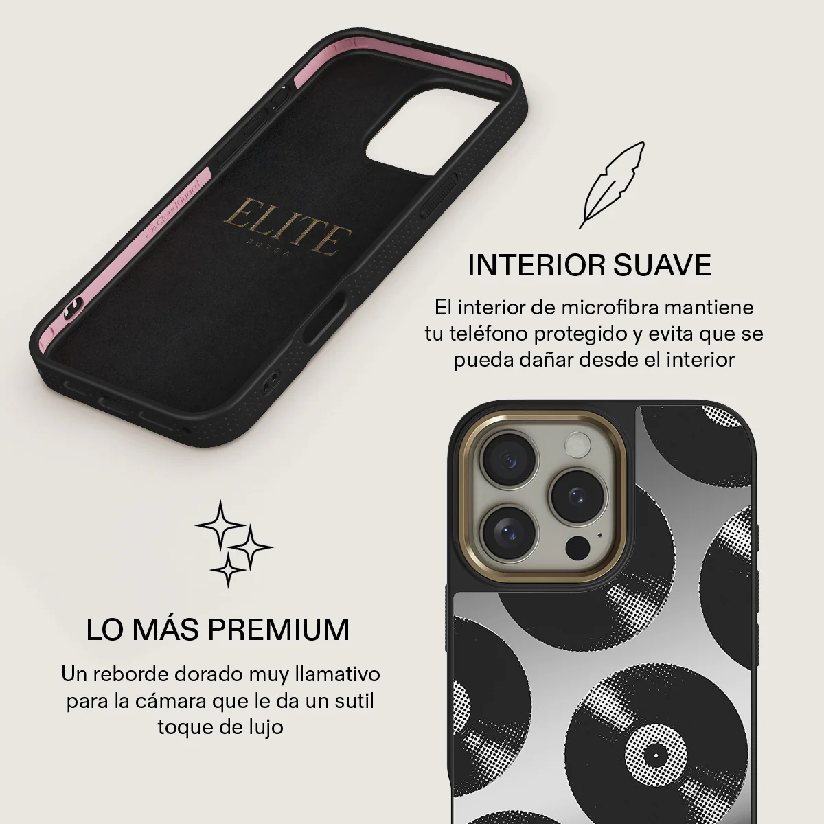 Sound Check - iPhone 16 Pro Funda - Image 33