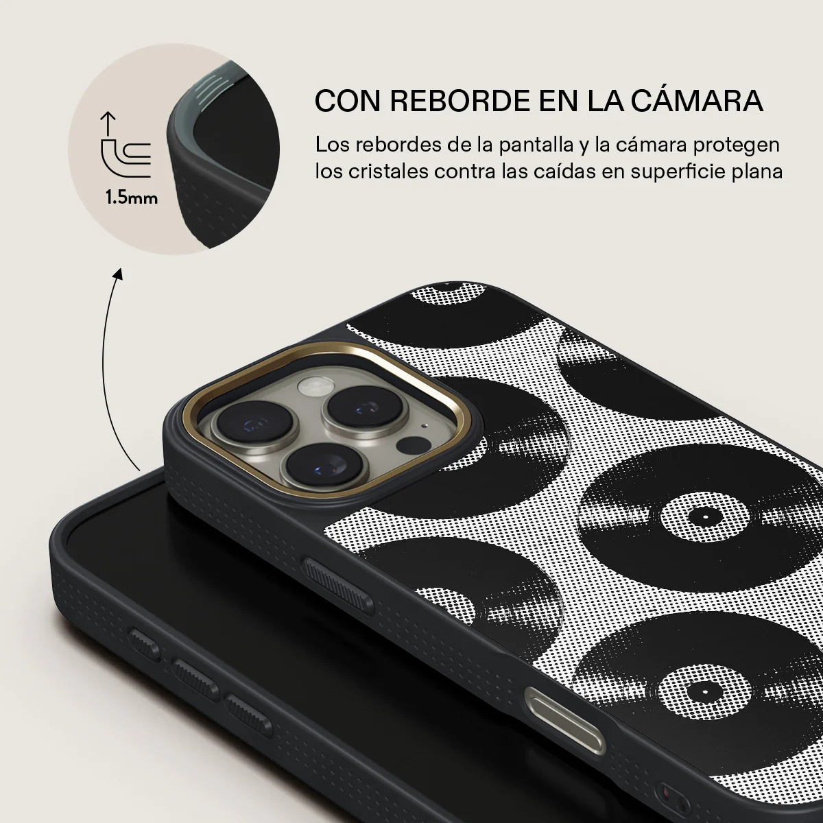 Sound Check - iPhone 16 Pro Funda - Image 9