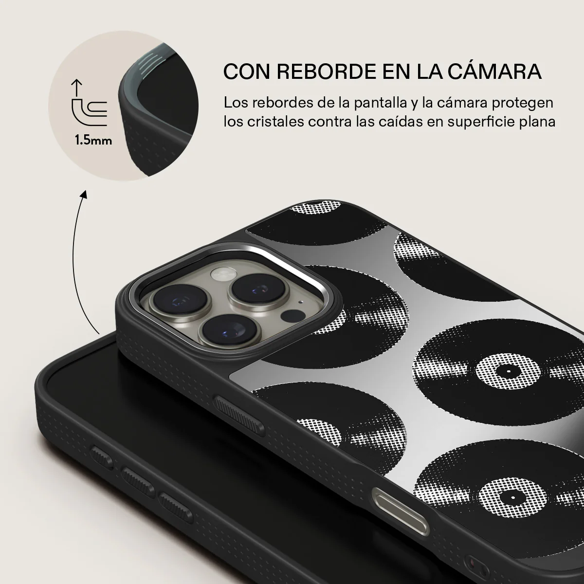 Sound Check - iPhone 16 Pro Max Funda - Image 39