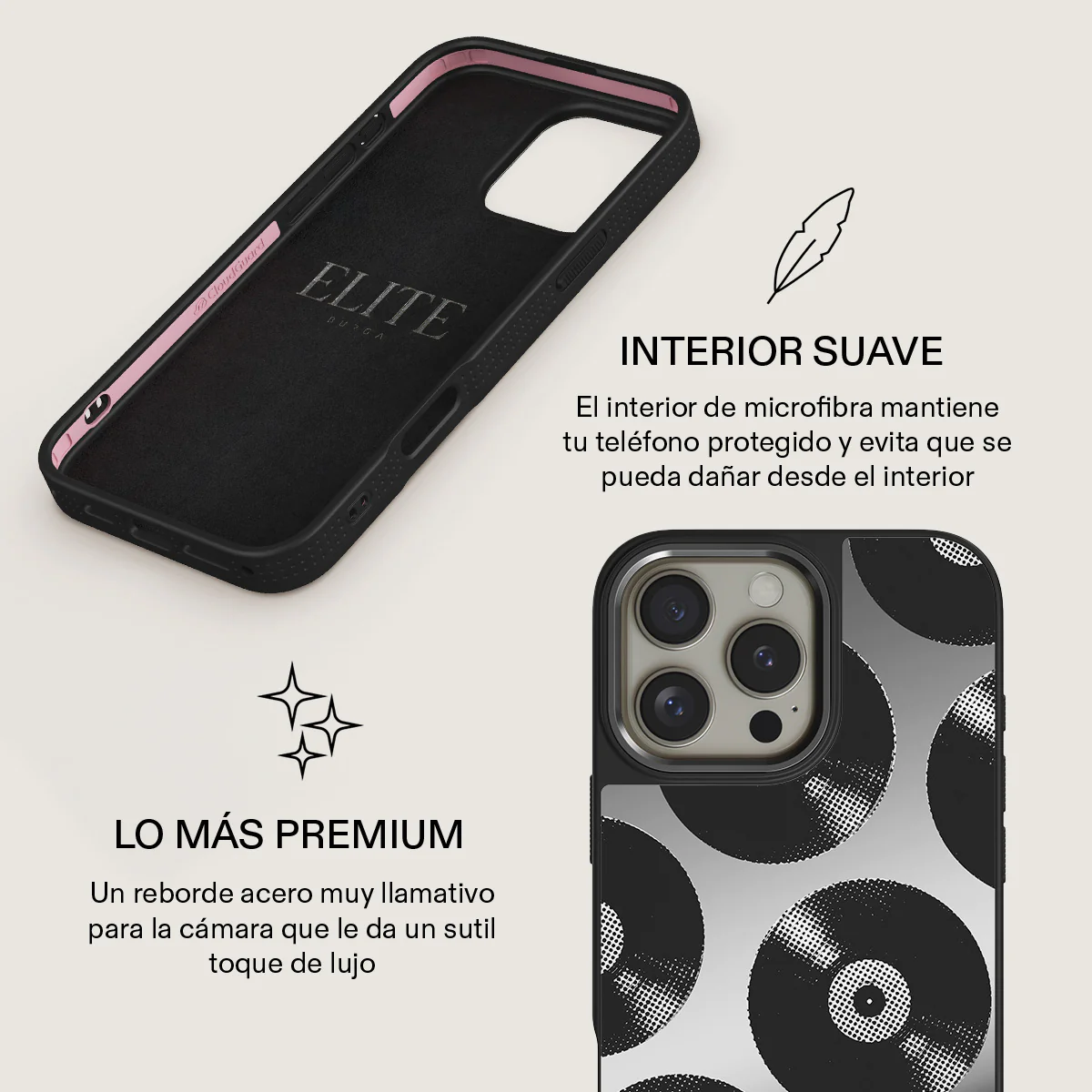 Sound Check - iPhone 16 Pro Max Funda - Image 41