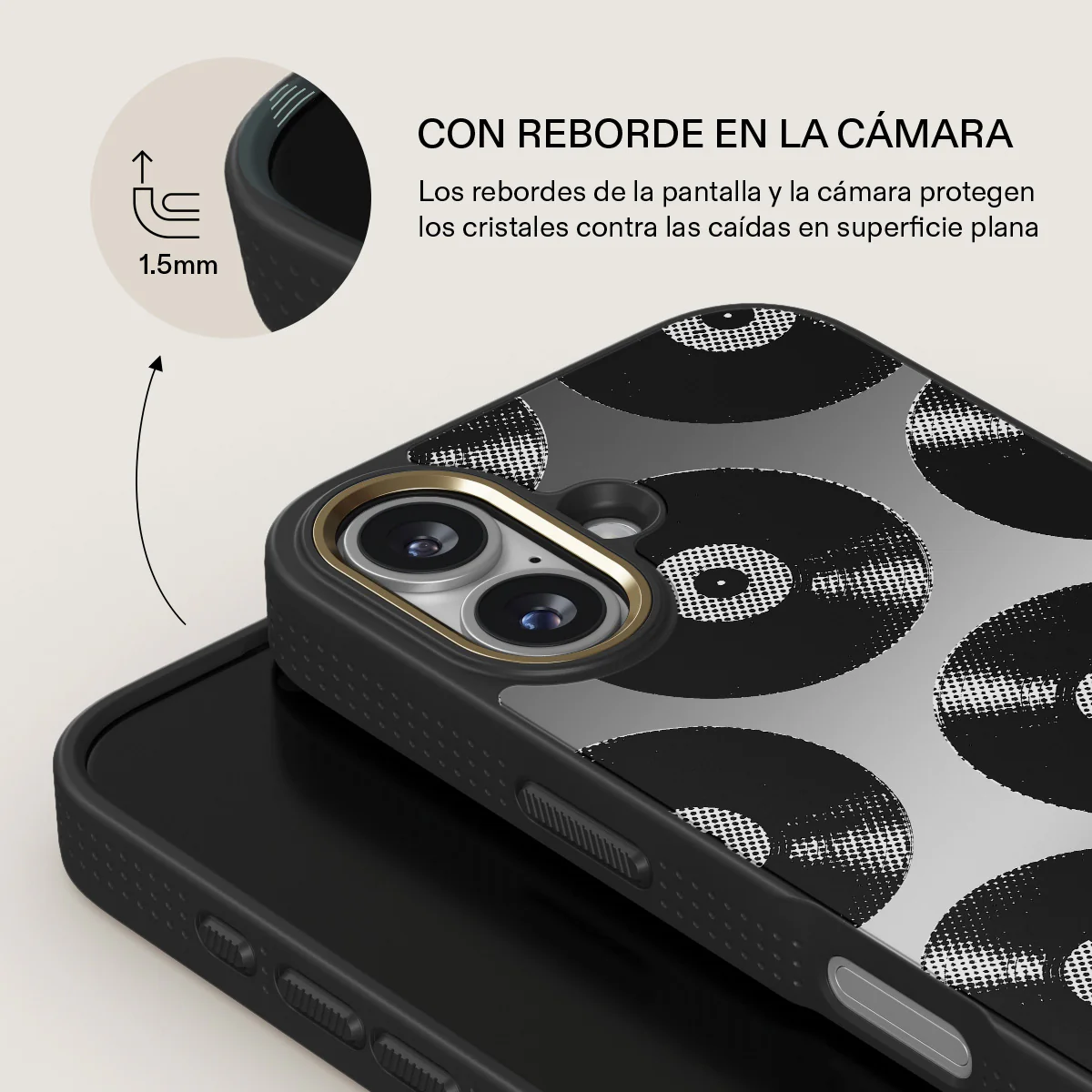 Sound Check - iPhone 17 Funda - Image 30