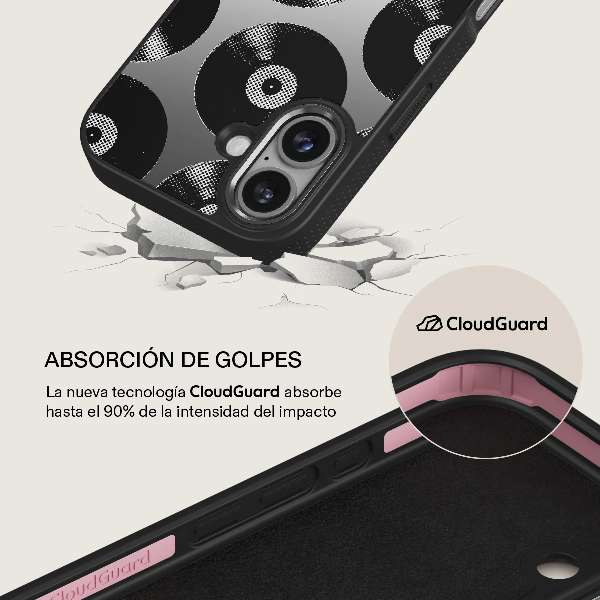 Sound Check - iPhone 17 Funda - Image 36