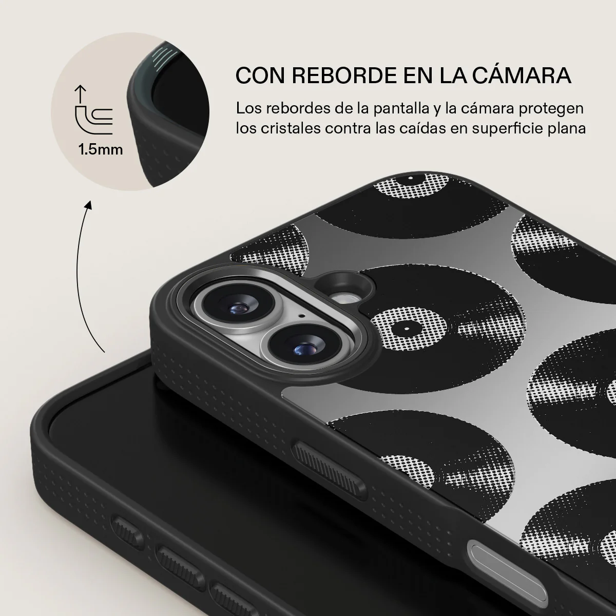 Sound Check - iPhone 17 Funda - Image 38