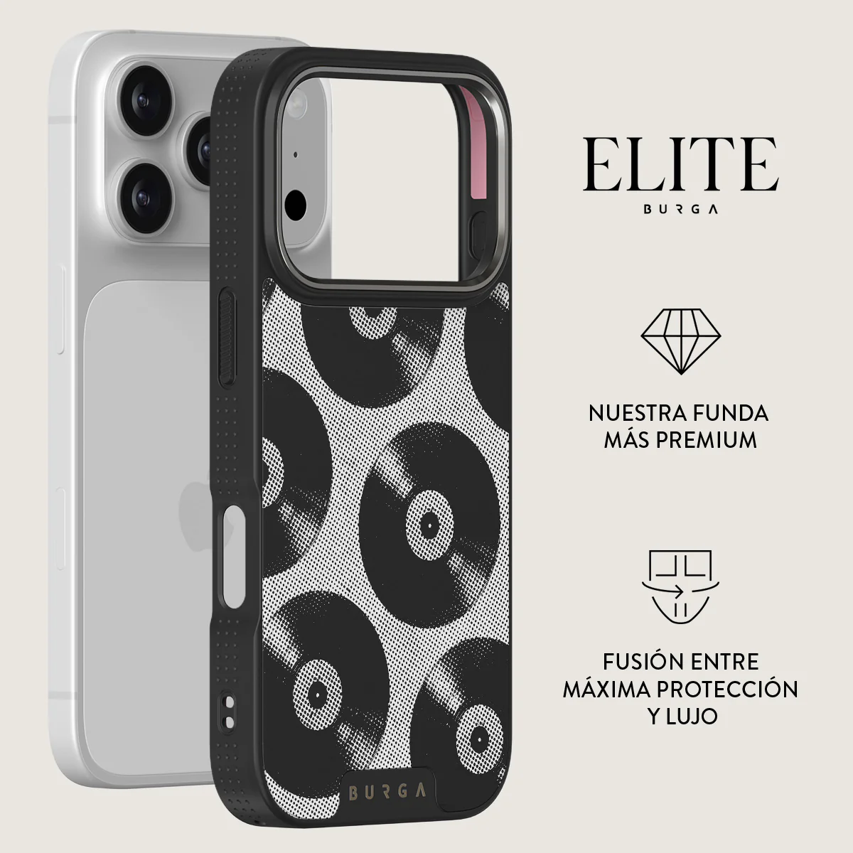 Sound Check - iPhone 17 Pro Funda - Image 13