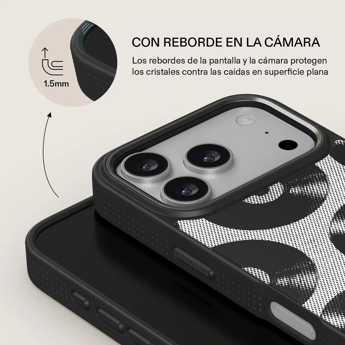 Sound Check - iPhone 17 Pro Funda - Image 15