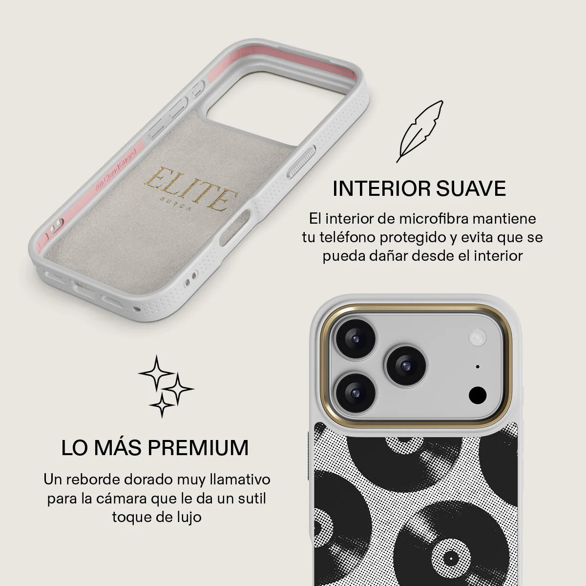 Sound Check - iPhone 17 Pro Funda - Image 24