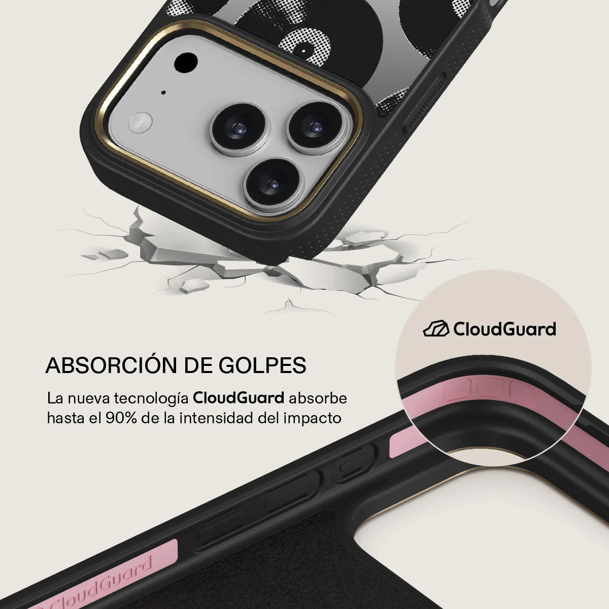 Sound Check - iPhone 17 Pro Funda - Image 28