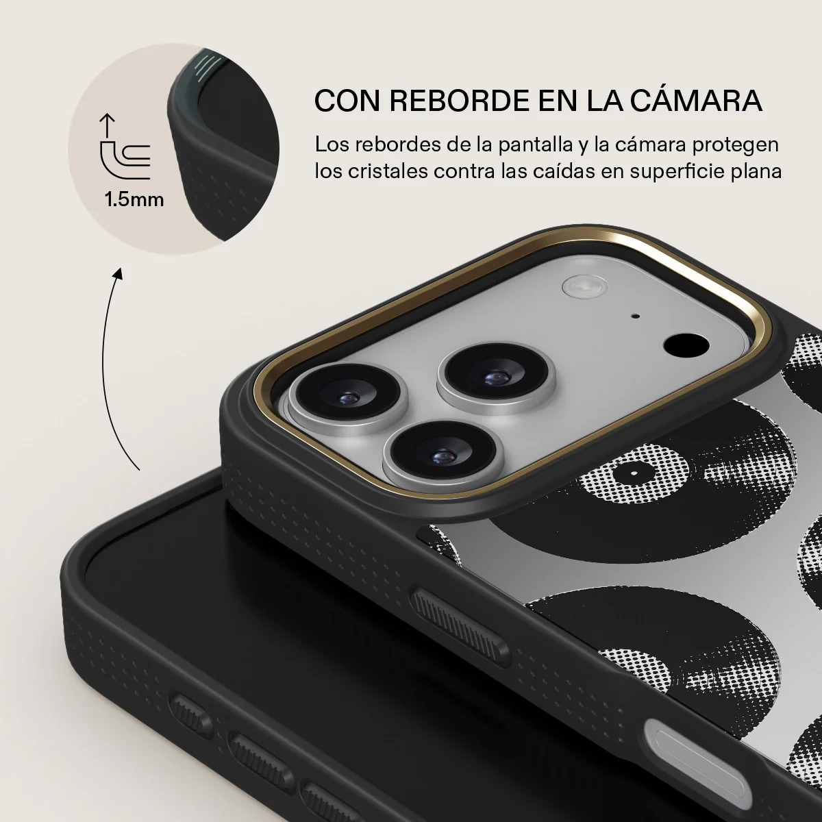 Sound Check - iPhone 17 Pro Funda - Image 30