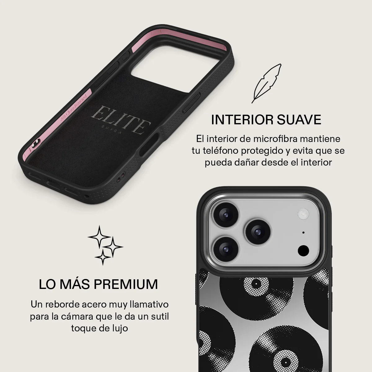 Sound Check - iPhone 17 Pro Funda - Image 40