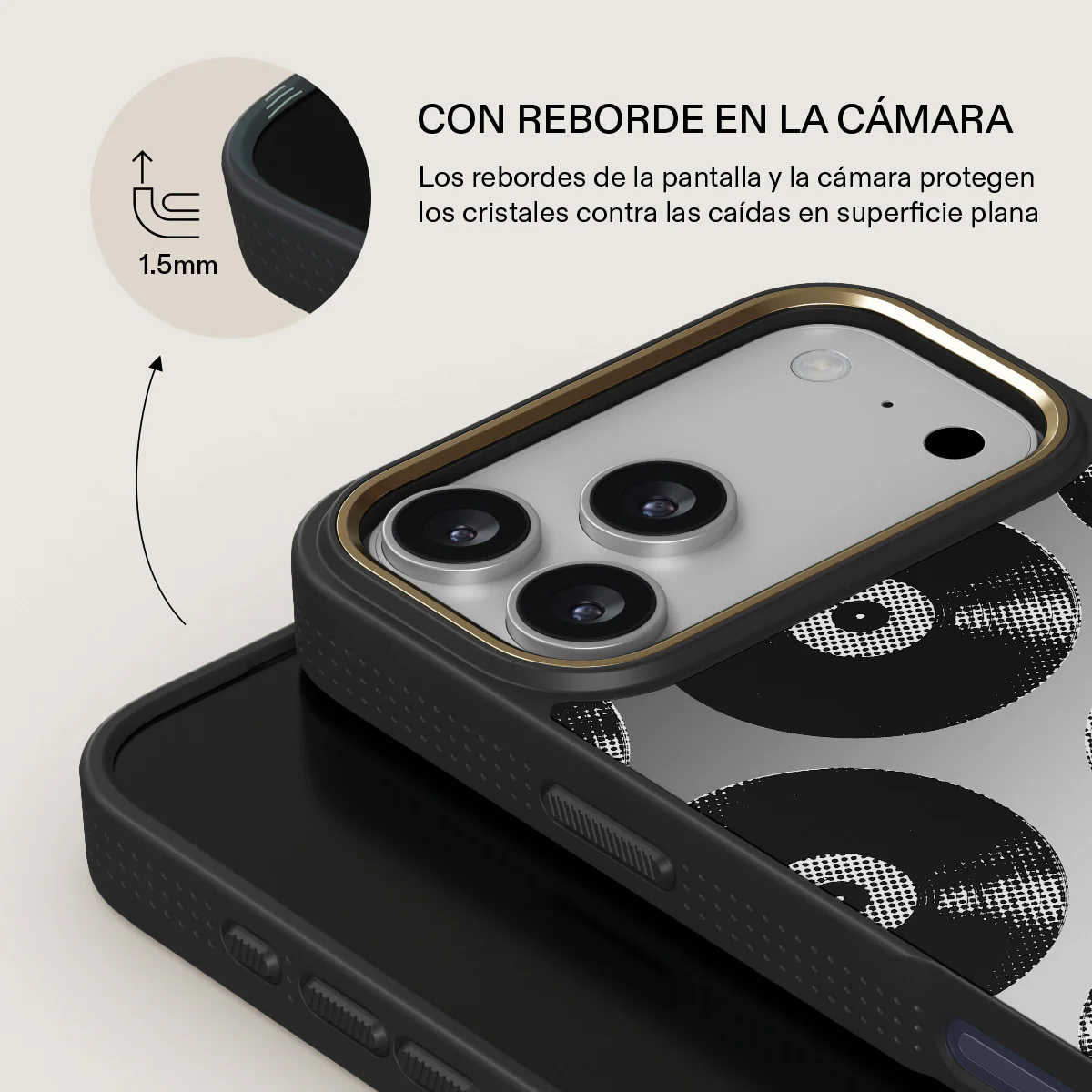Sound Check - iPhone 17 Pro Max Funda - Image 30