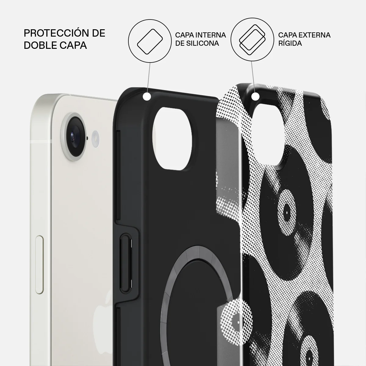 Sound Check - iPhone 17e Funda - Image 2