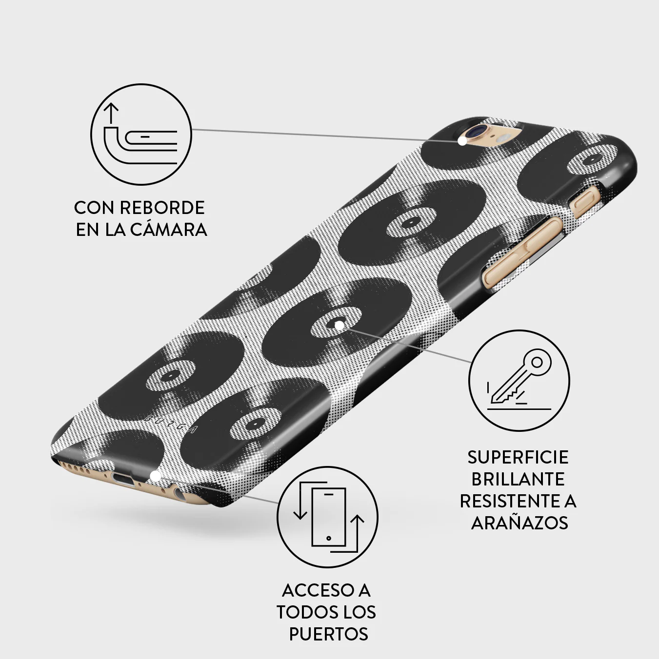 Sound Check - iPhone 6 / 6S Funda - Image 3