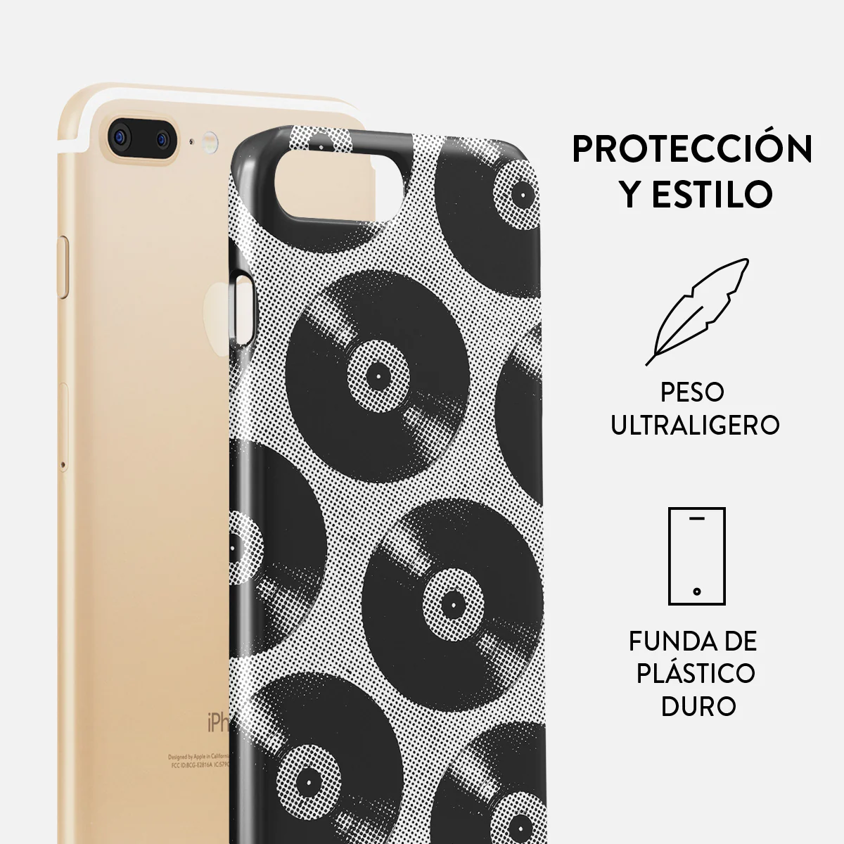 Sound Check - iPhone 7 Plus / 8 Plus Funda - Image 2