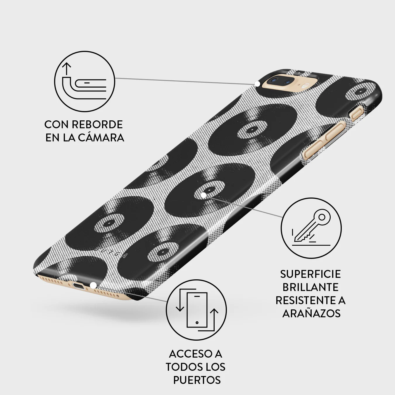 Sound Check - iPhone 7 Plus / 8 Plus Funda - Image 3