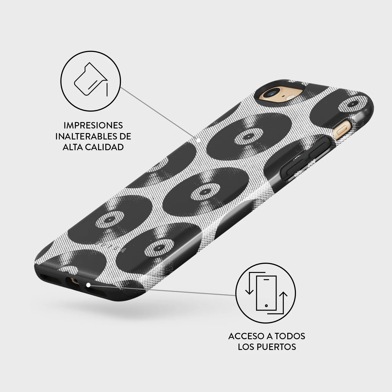Sound Check - iPhone SE (2020) Funda - Image 7