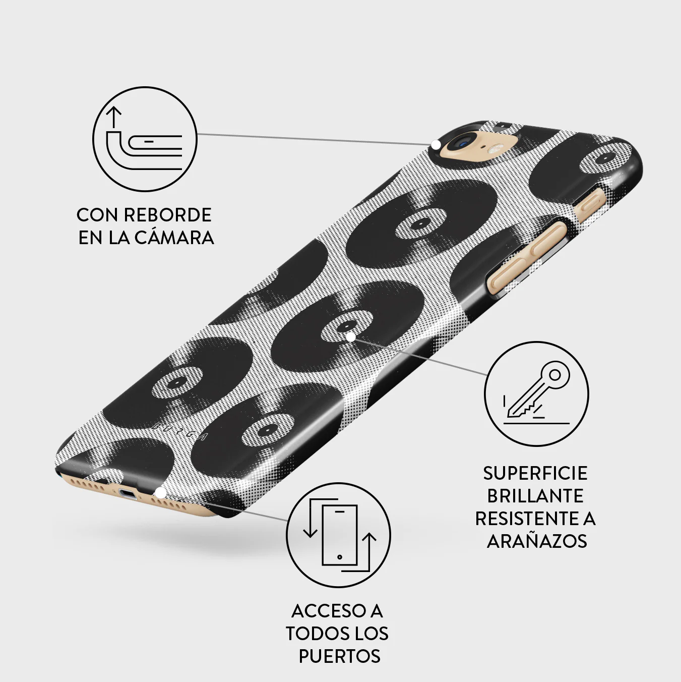 Sound Check - iPhone SE (2022) Funda - Image 3