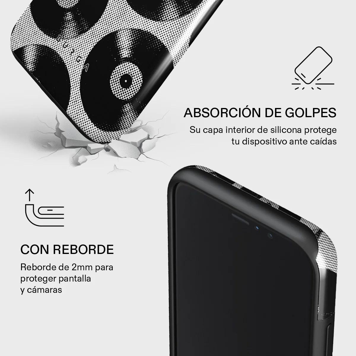 Sound Check - iPhone X / XS Funda - Image 8