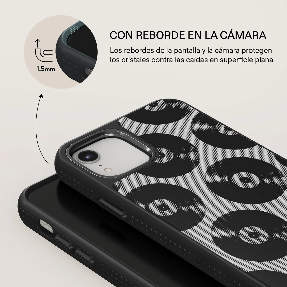 Sound Check - iPhone XR Funda - Image 19