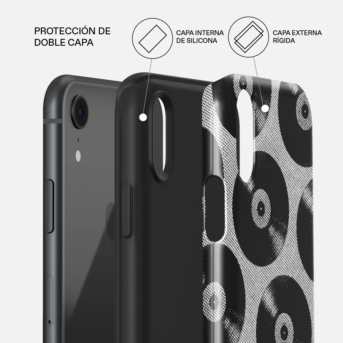 Sound Check - iPhone XR Funda - Image 6