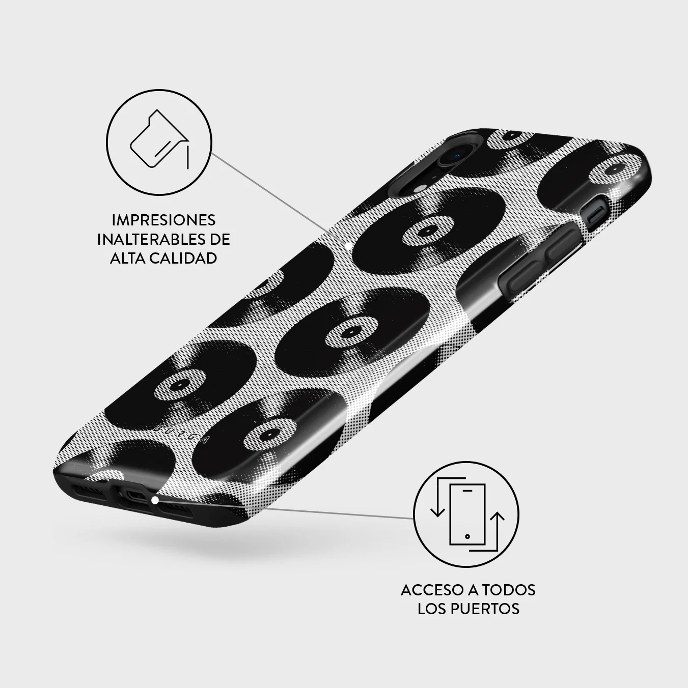 Sound Check - iPhone XR Funda - Image 7
