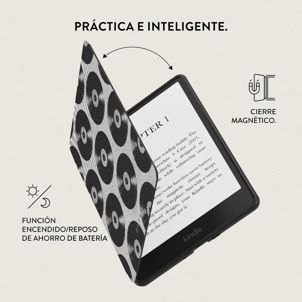 Sound Check - Funda para Kindle Paperwhite (12a Gen) - Image 5
