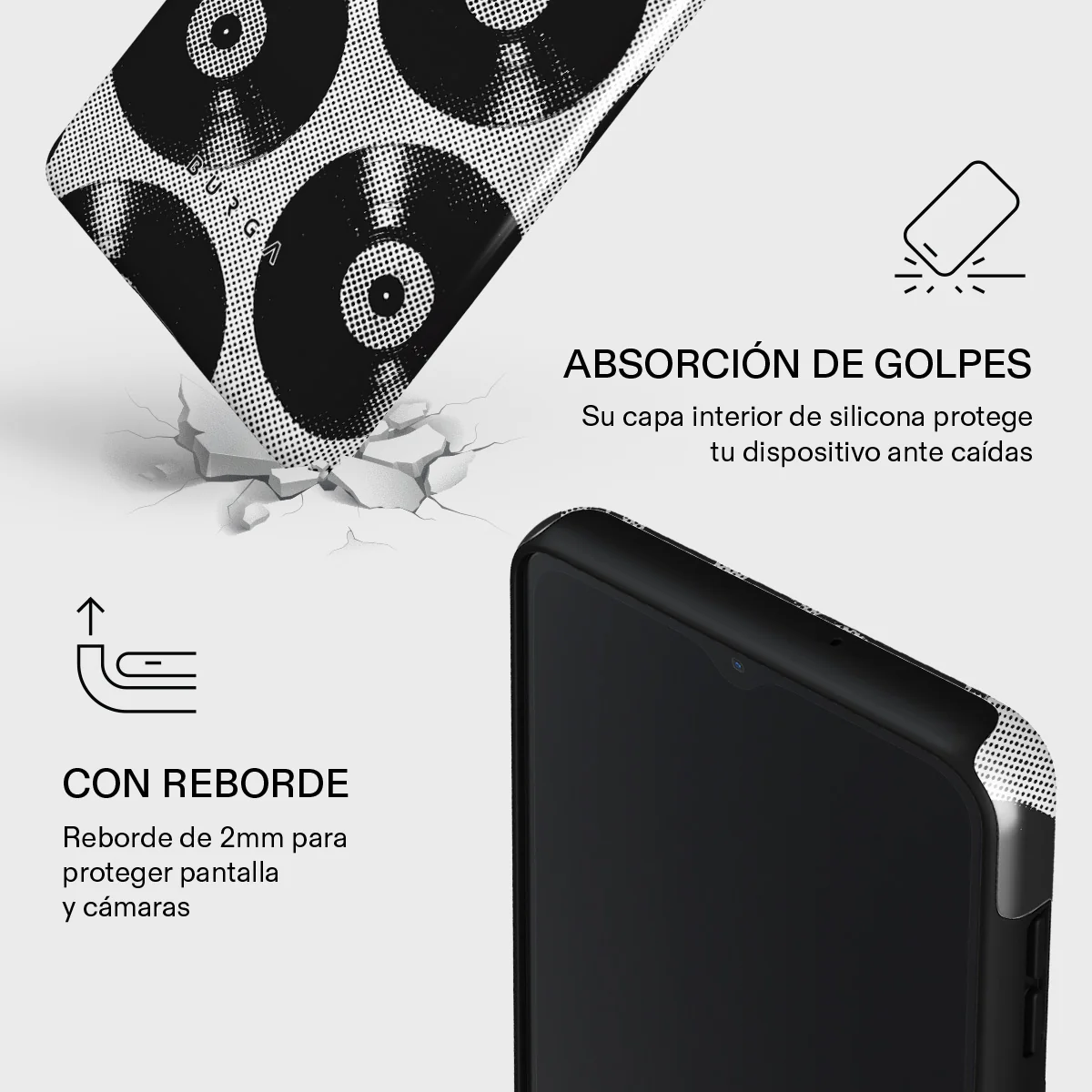 Sound Check - Samsung Galaxy A12 4G Funda - Image 4