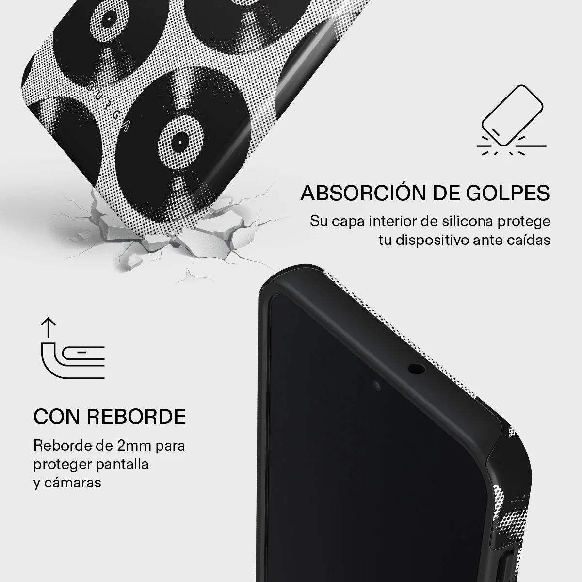 Sound Check - Samsung Galaxy A16 Funda - Image 4