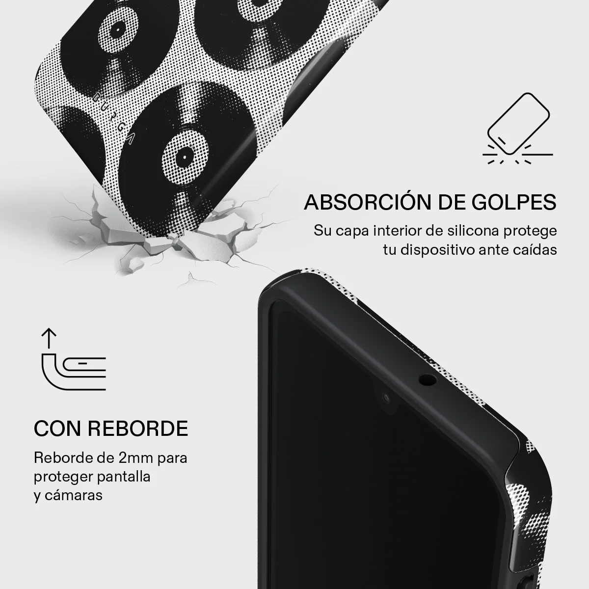 Sound Check - Samsung Galaxy A26 5G Funda - Image 4