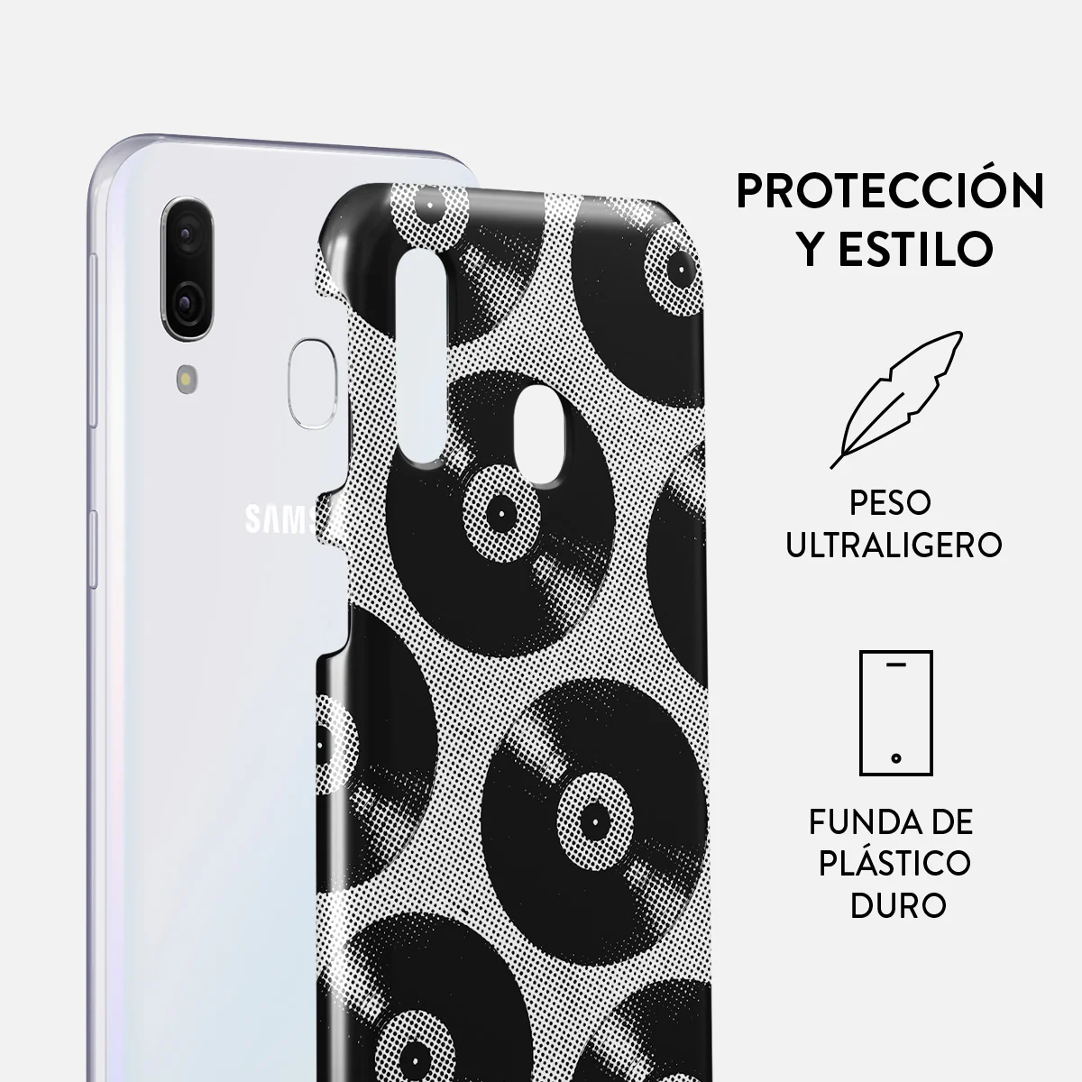 Sound Check - Samsung Galaxy A40 Funda - Image 2