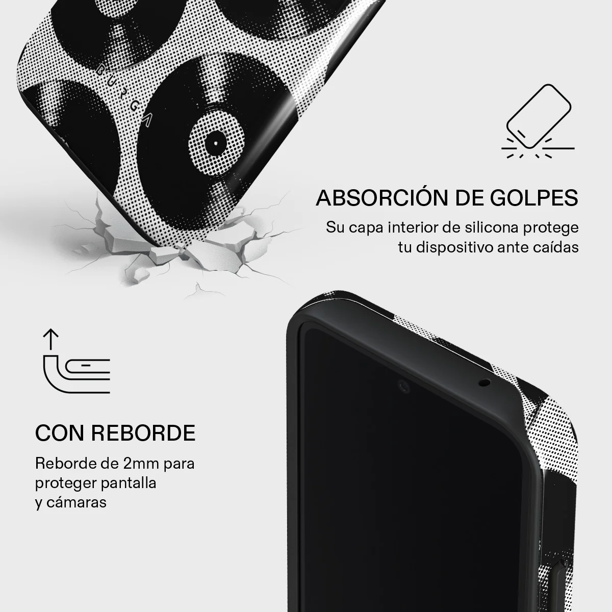 Sound Check - Samsung Galaxy A55 Funda - Image 4