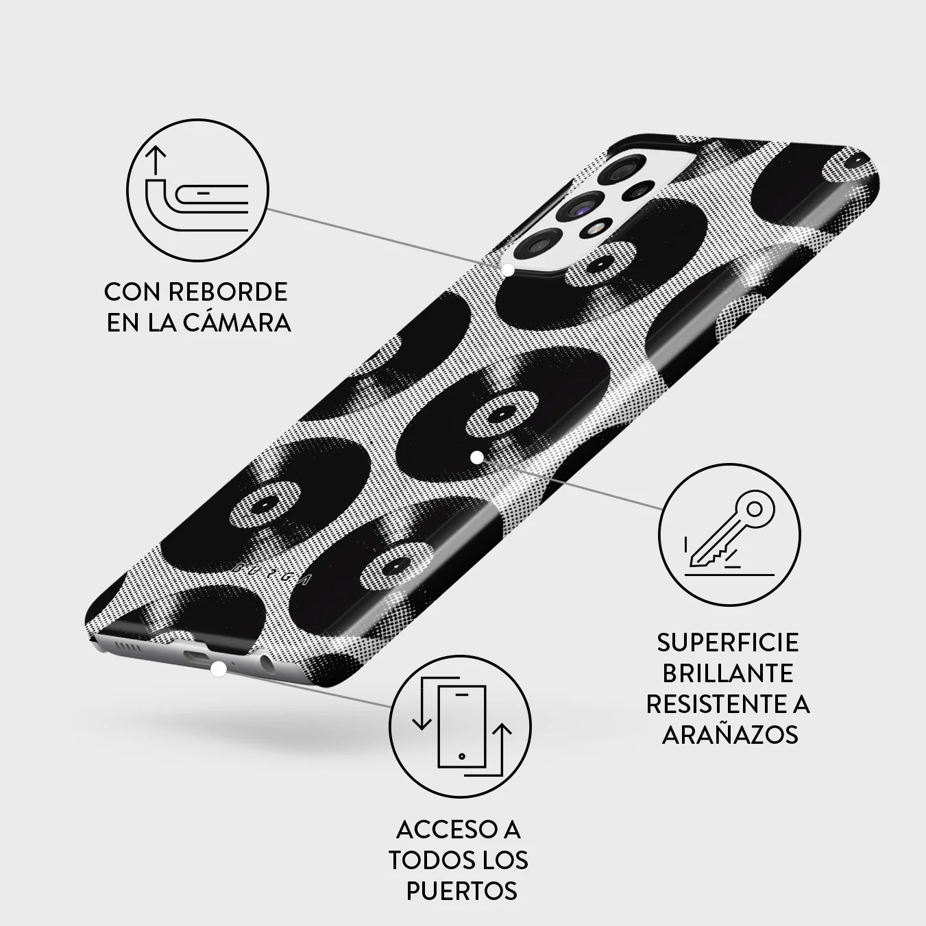 Sound Check - Samsung Galaxy A72 4G / 5G Funda - Image 3