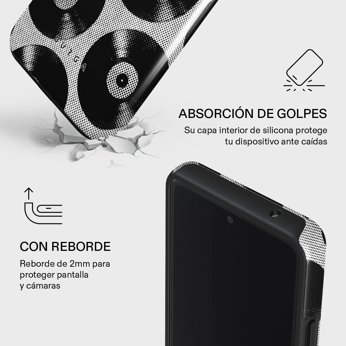 Sound Check - Samsung Galaxy A73 Funda - Image 4