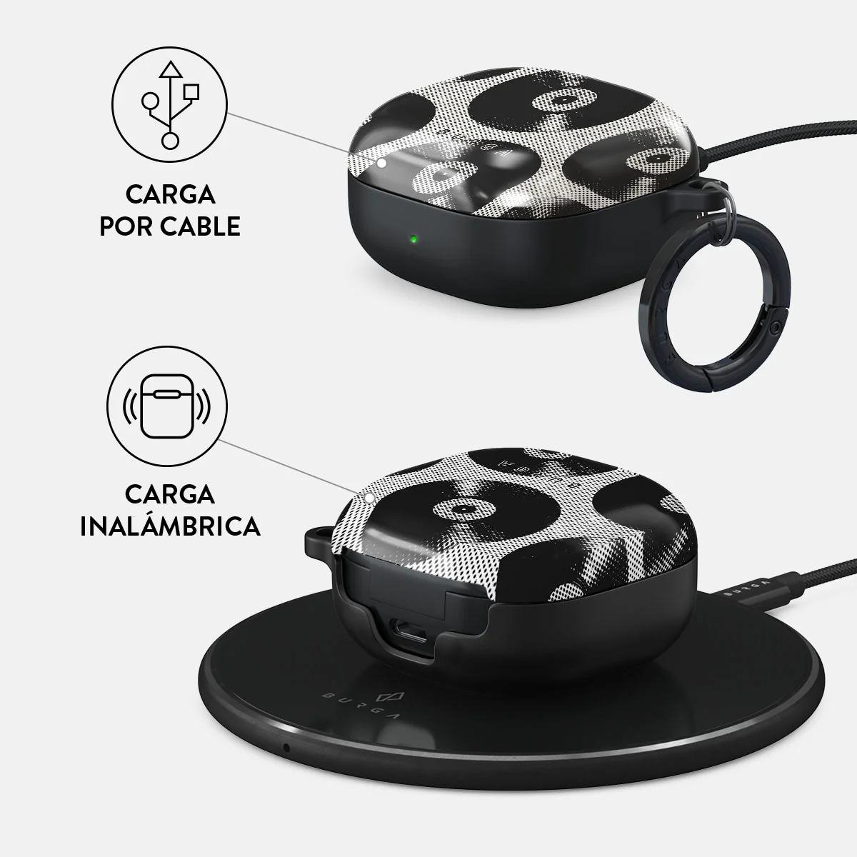 Sound Check - Samsung Galaxy Buds FE Funda - Image 3