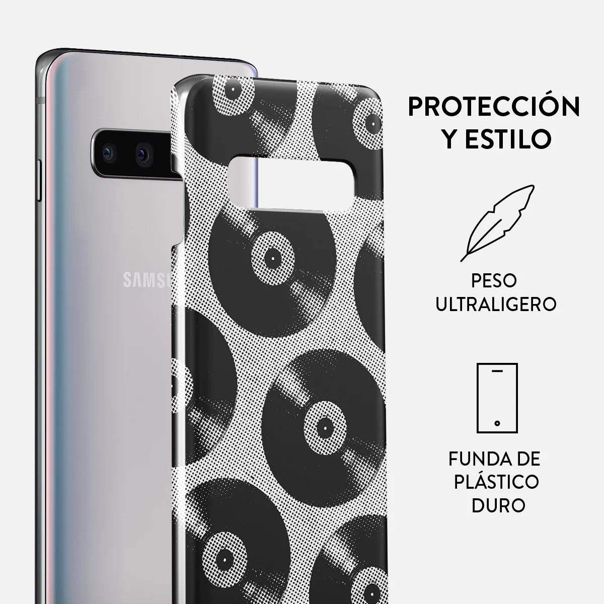 Sound Check - Samsung Galaxy S10 Plus Funda - Image 2