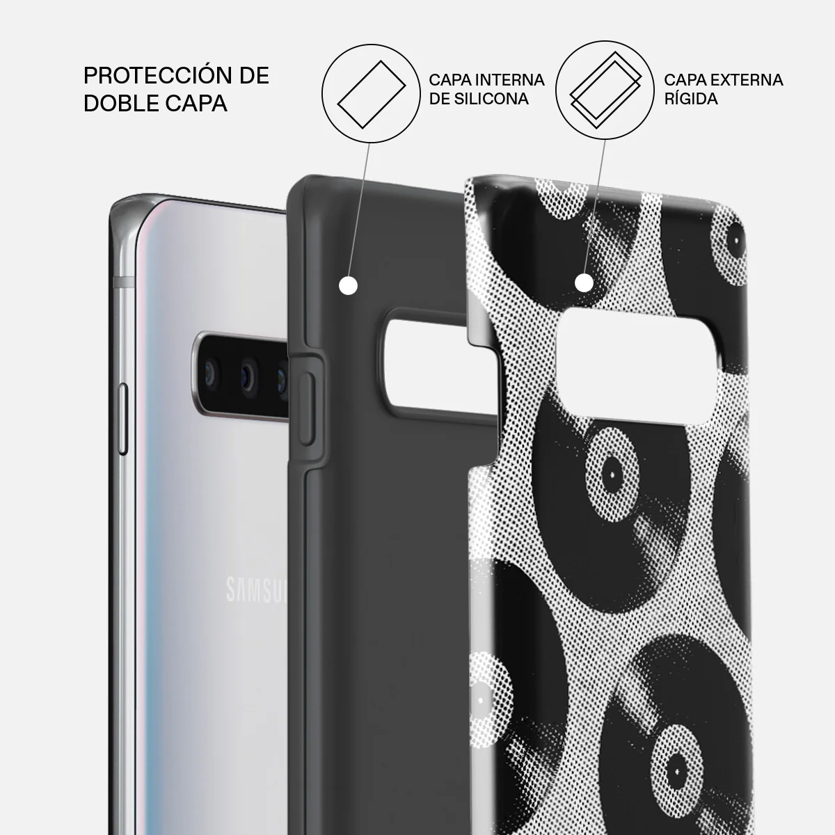 Sound Check - Samsung Galaxy S10 Plus Funda - Image 6