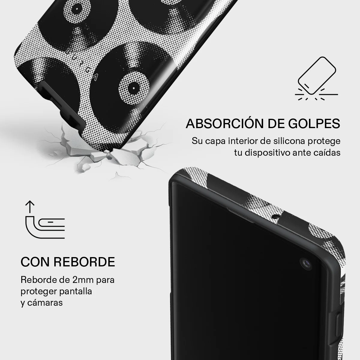 Sound Check - Samsung Galaxy S10 Plus Funda - Image 8