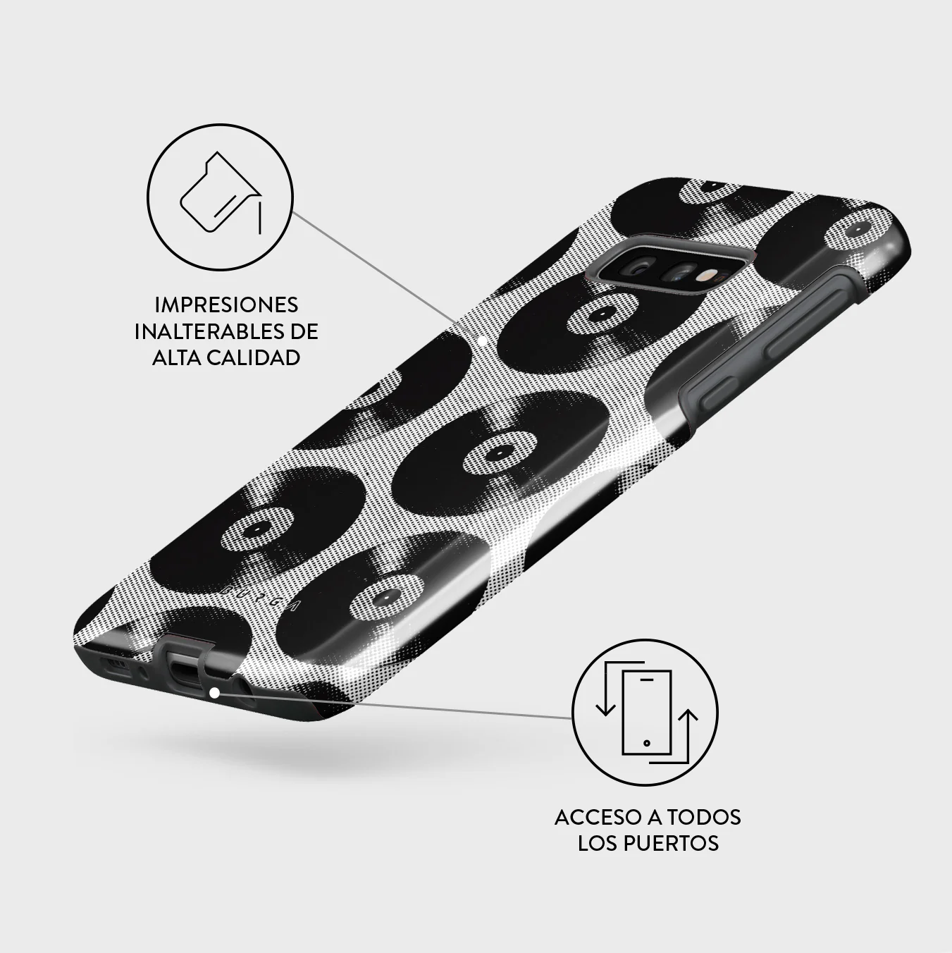 Sound Check - Samsung Galaxy S10E Funda - Image 3