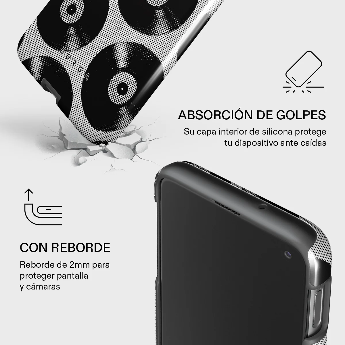 Sound Check - Samsung Galaxy S10E Funda - Image 4