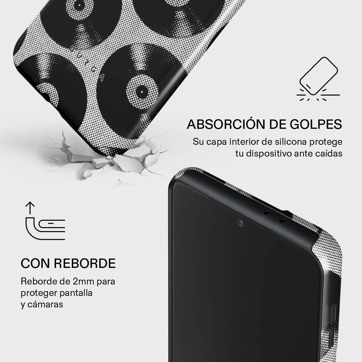 Sound Check - Samsung Galaxy S21 Plus Funda - Image 4