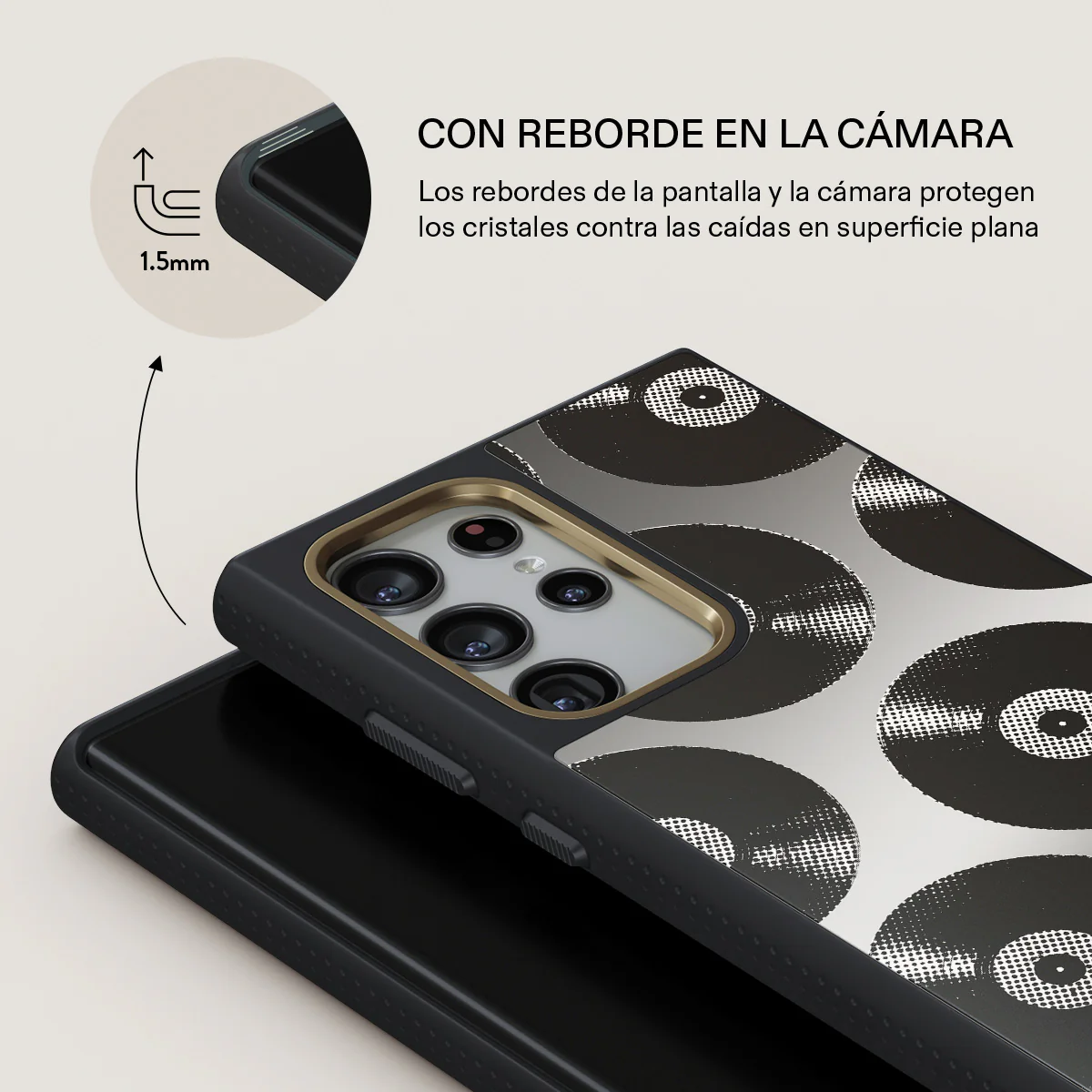 Sound Check - Samsung Galaxy S23 Ultra Funda - Image 30