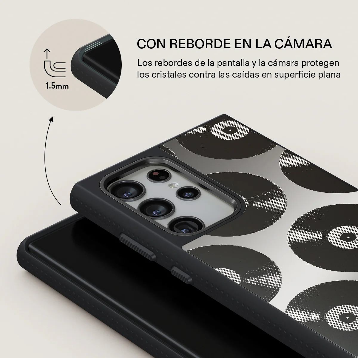 Sound Check - Samsung Galaxy S23 Ultra Funda - Image 38