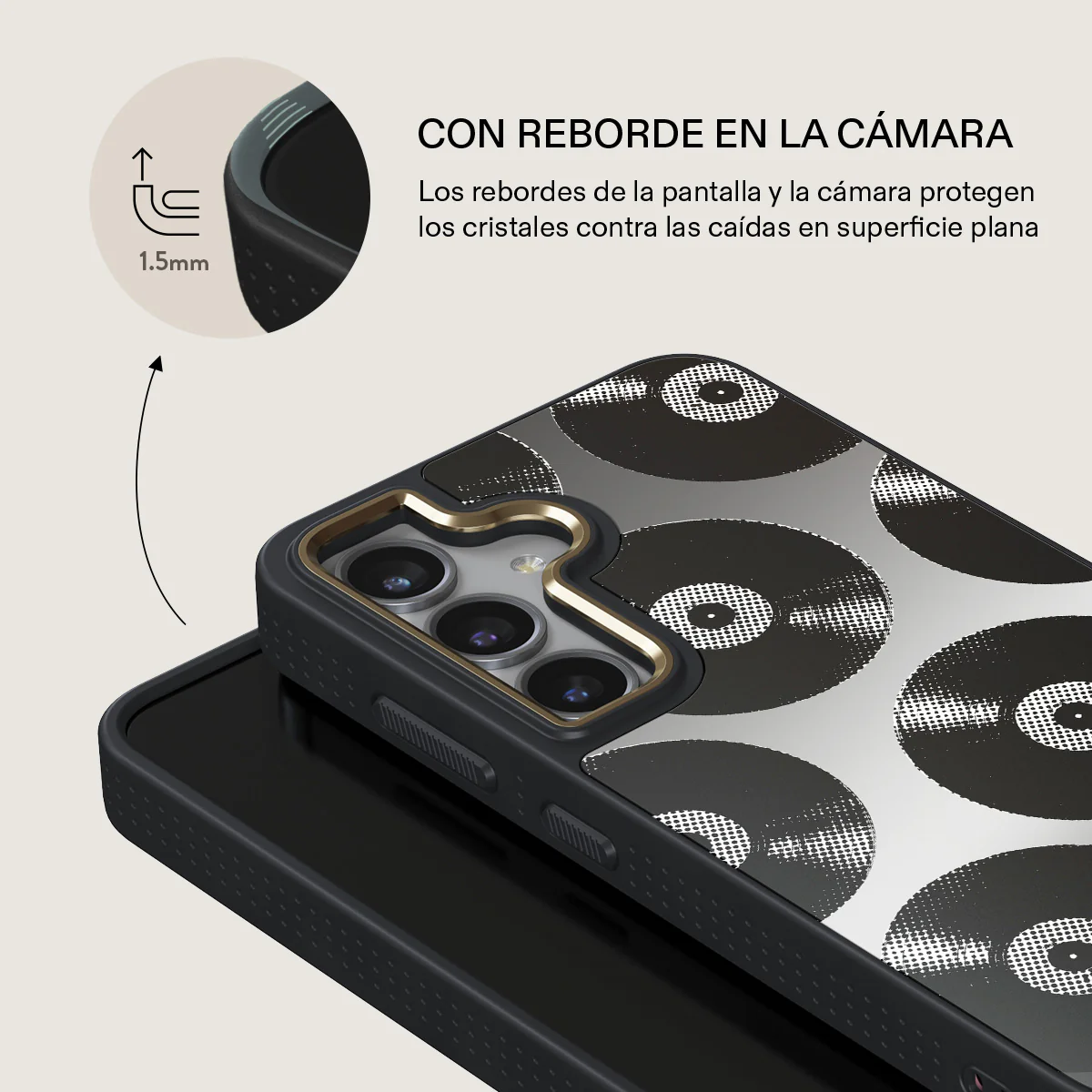 Sound Check - Samsung Galaxy S24 Funda - Image 30
