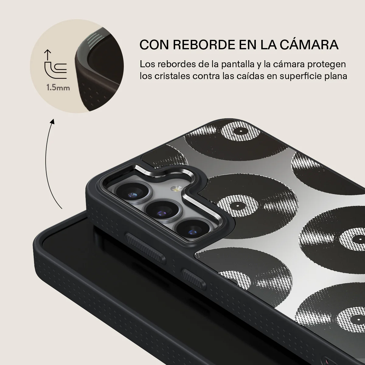 Sound Check - Samsung Galaxy S24 Funda - Image 38
