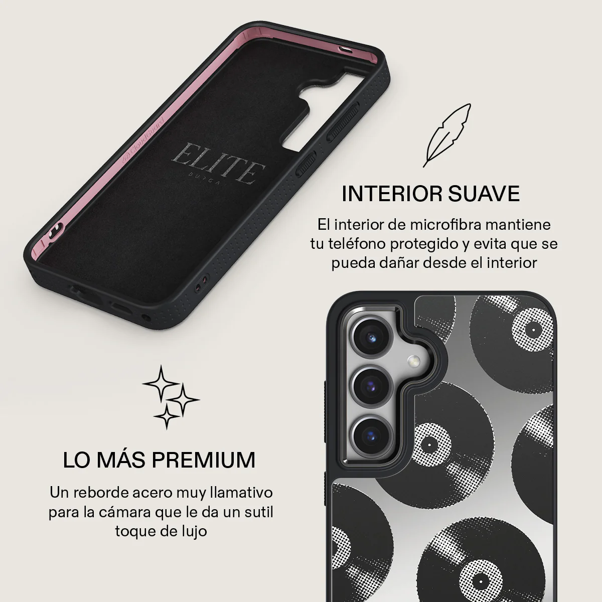 Sound Check - Samsung Galaxy S24 Funda - Image 40
