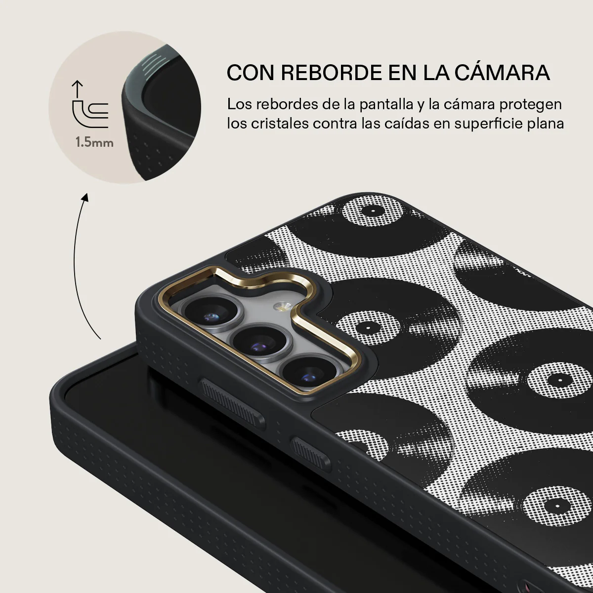 Sound Check - Samsung Galaxy S24 Funda - Image 8
