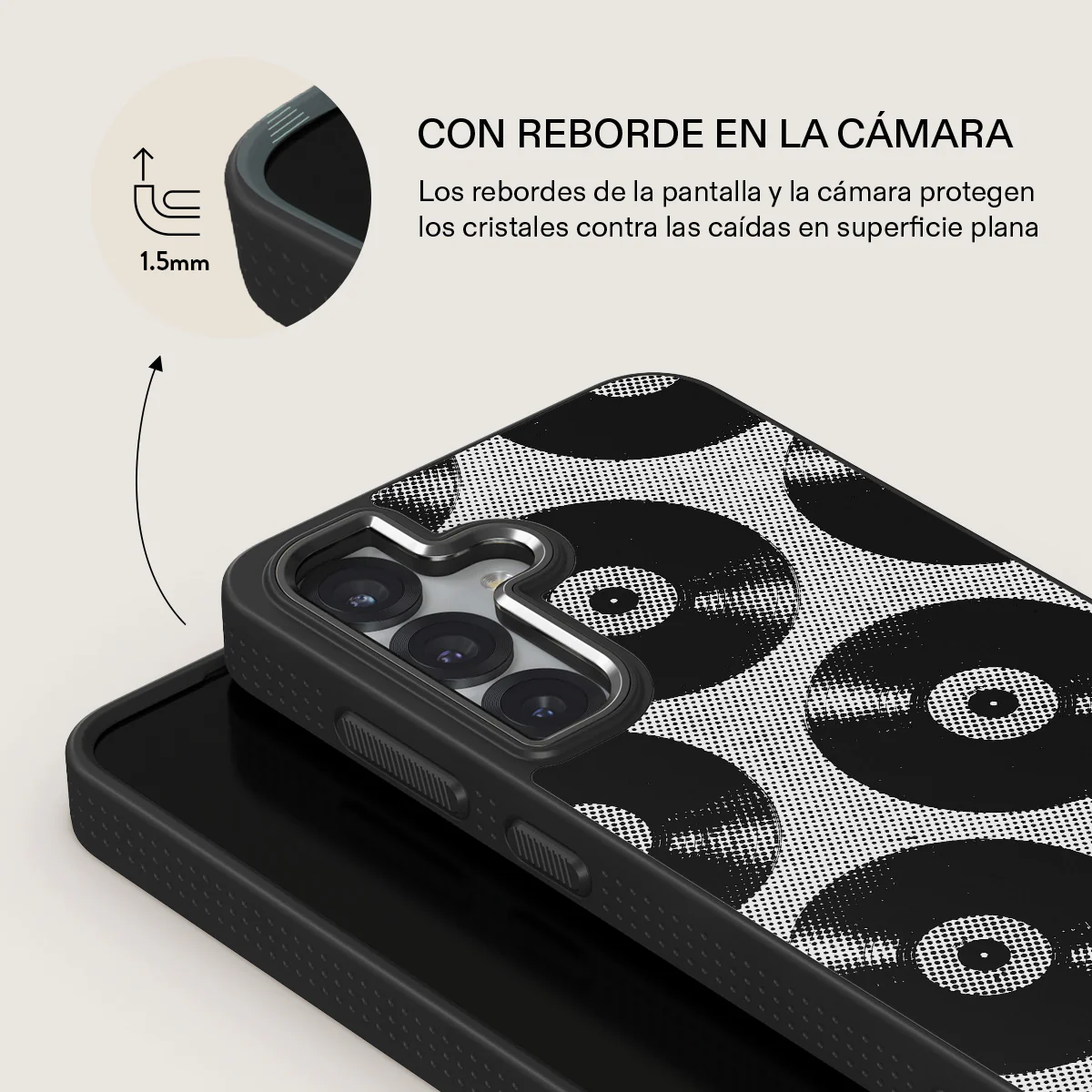 Sound Check - Samsung Galaxy S25 Funda - Image 15