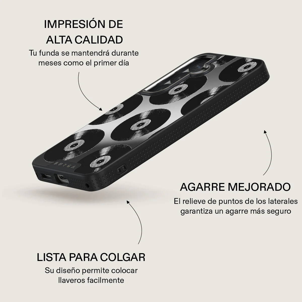 Sound Check - Samsung Galaxy S25 Funda - Image 39