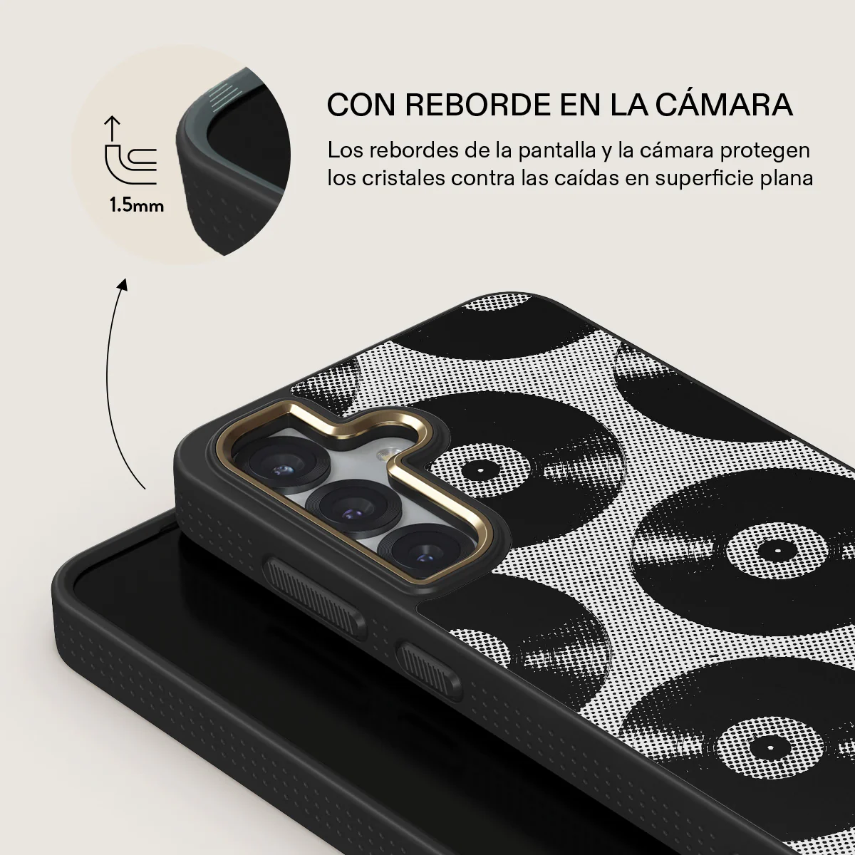 Sound Check - Samsung Galaxy S25 Funda - Image 8