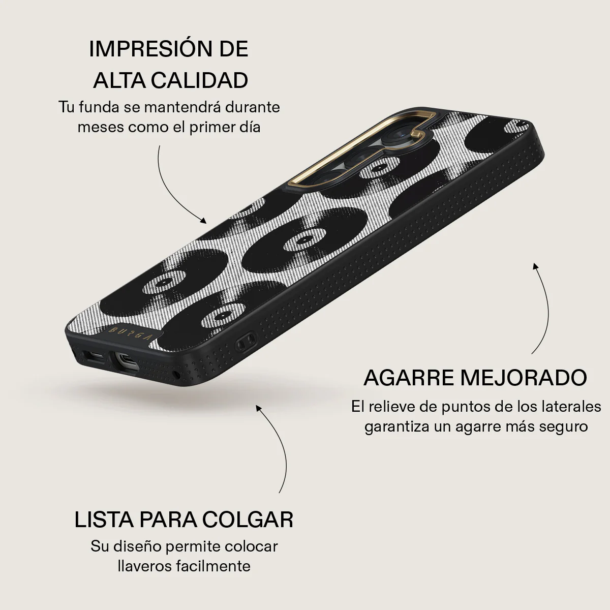 Sound Check - Samsung Galaxy S25 Funda - Image 9