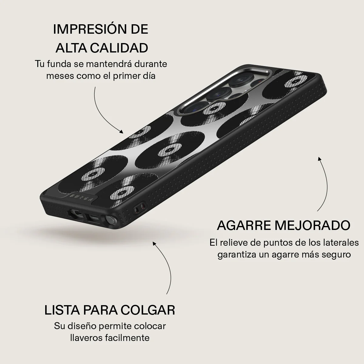 Sound Check - Samsung Galaxy S25 Ultra Funda - Image 39
